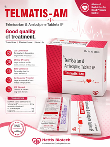 PCD Pharma franchise in west bengal Hattis Biotech -	tablets telmatis-am.jpg	